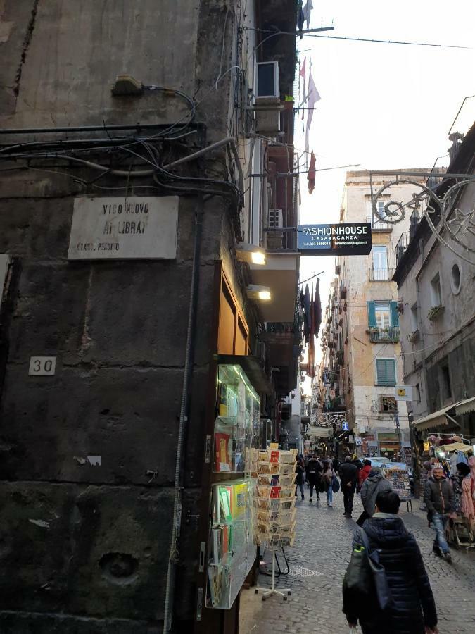 Fashion House Spaccanapoli Exterior foto